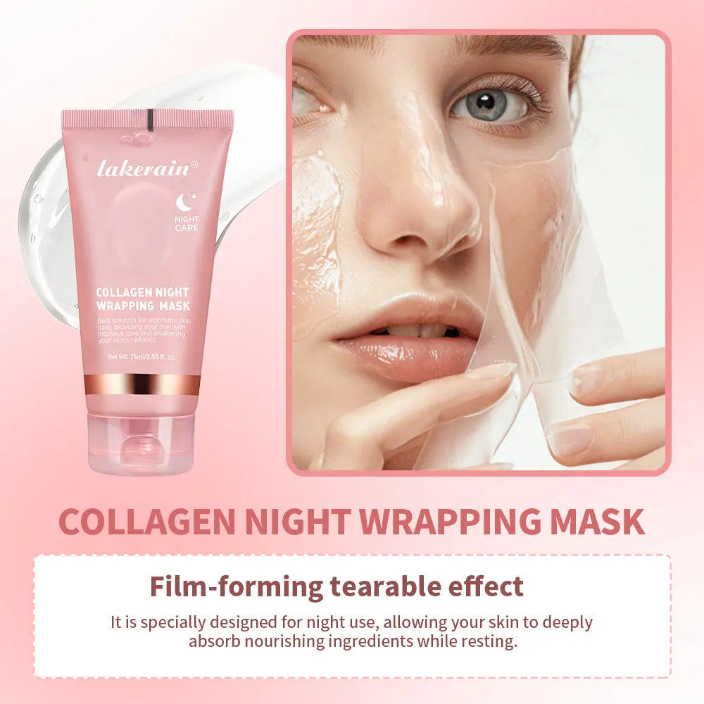 Facial firming Collagen Peel-off Mask - BLAKESTORE-NG