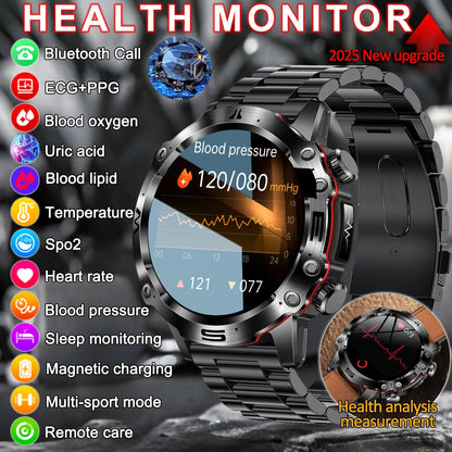 Health Monitor Smart Watch.
