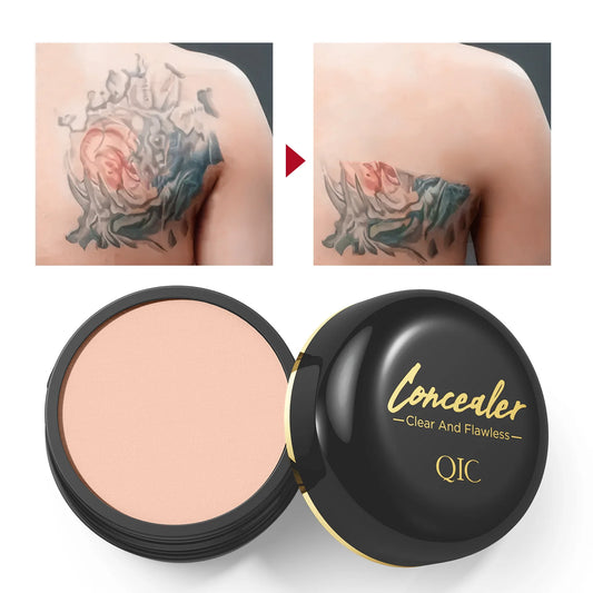 Waterproof Concealer for Tattoos and Scars.