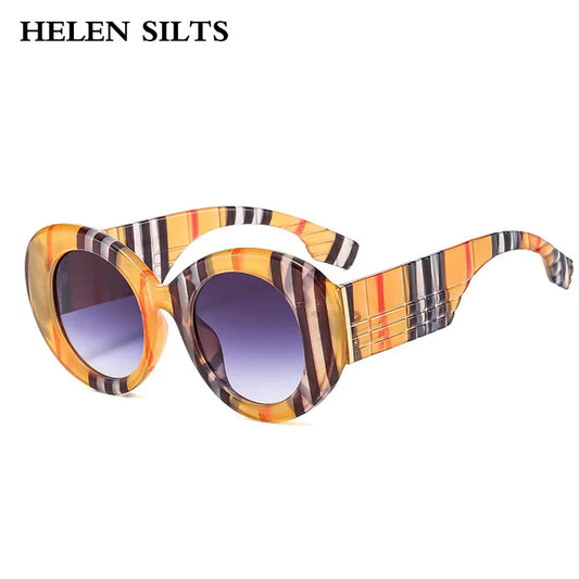 Punk Fashion Square Sunglasses UV400