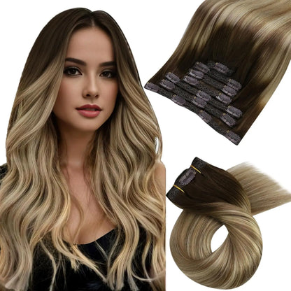 Moresoo Clip-in Hair Extensions.