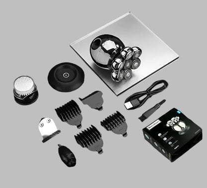 Electric Shaver 7D Floating Cutter.