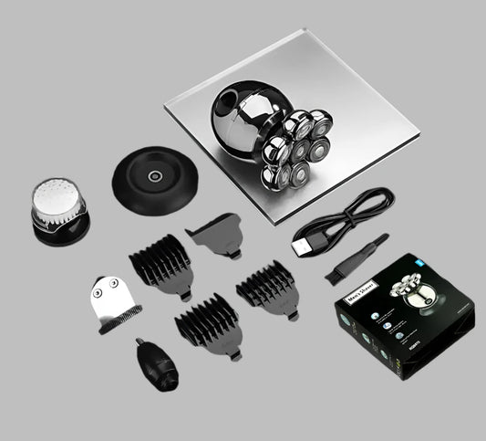Electric Shaver 7D Floating Cutter.