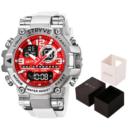 STRYVE Watch for Men's Digital-Analog Dual Movement.