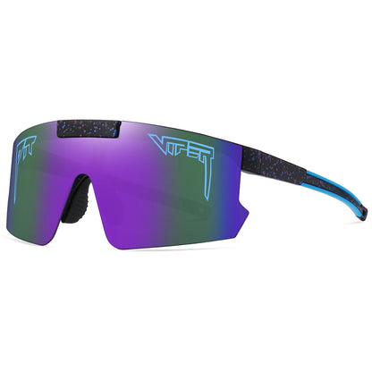 Flip Updown Outdoor Sport Pit Viper Cycling Sunglasses