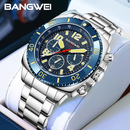 Men Sports Quartz Wristwatches.