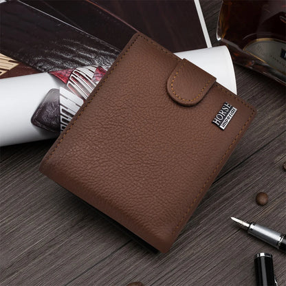 Men's Genuine Leather Wallet.