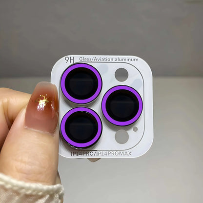 2-3Pcs Luminous Ceramic Camera Protector Film For IPhone.