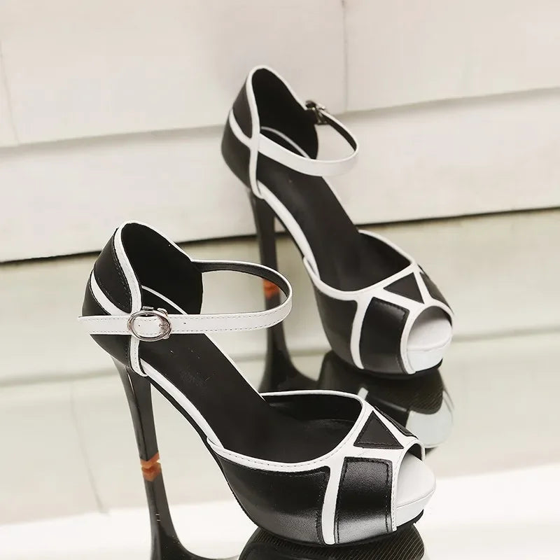 Women Summer Sandals European American Shoes.