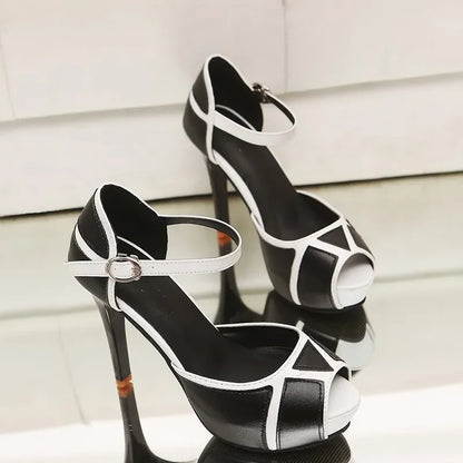 Women Summer Sandals European American Shoes.
