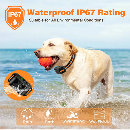 3300Ft Electric Dog Training Collar Remote Control.