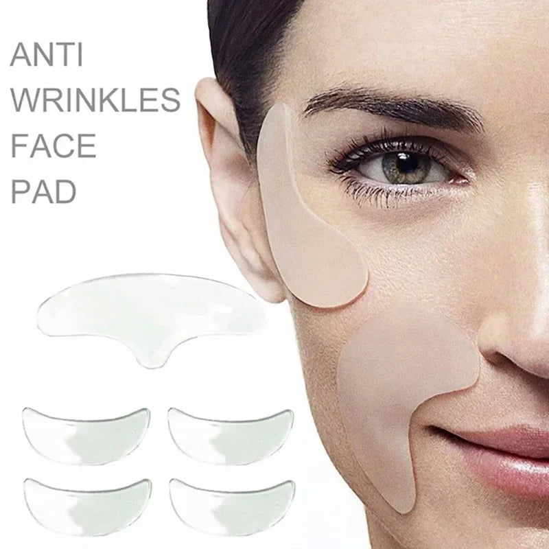 Reusable Silicone Wrinkle Removal Sticker. - BLAKESTORE-NG