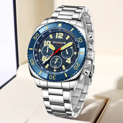 Men Sports Quartz Wristwatches.