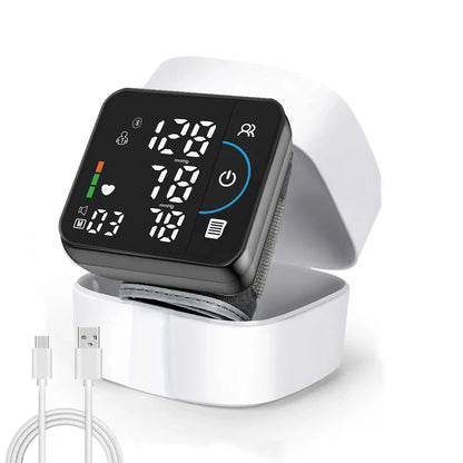 Wrist Blood Pressure Monitor  For Apple Android Phone - BLAKESTORE-NG