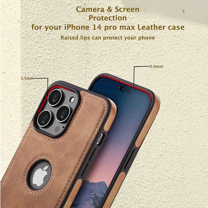 Ultra slim Leather Phone case