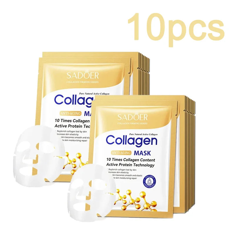 Collagen Facial Mask Moisturizing Cream.