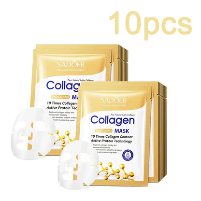 Collagen Facial Mask Moisturizing Cream.