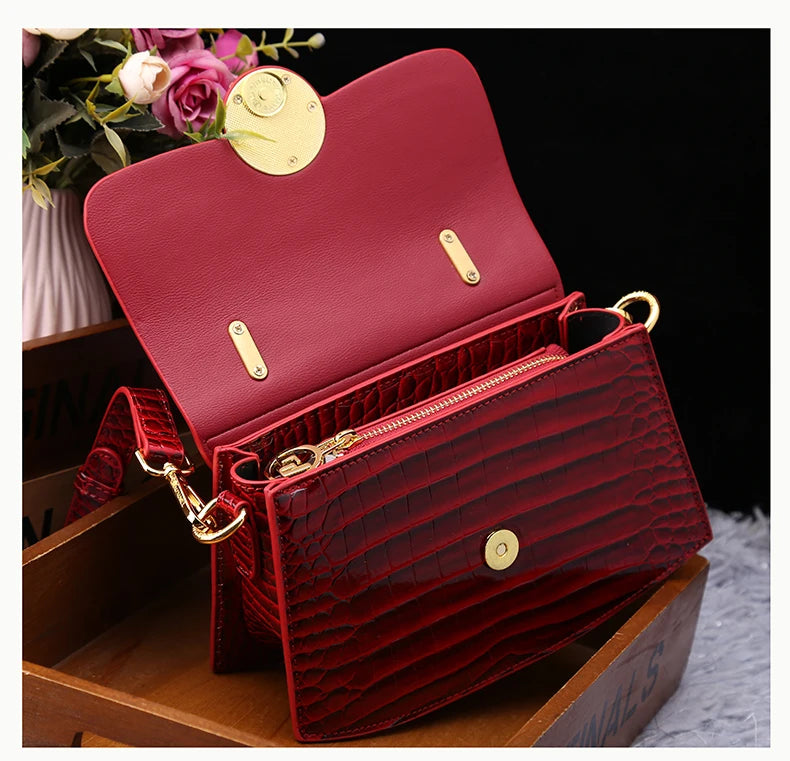 Fancy Women Handbags Genuine Leather. - BLAKESTORE-NG
