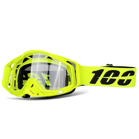 Cycling Google mask.
