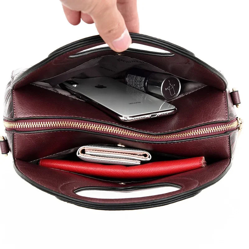 Women Leather Handbags.Crossbody Bags For Women. - BLAKESTORE-NG