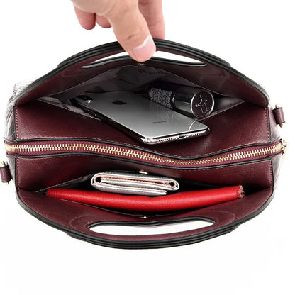 Women Leather Handbags.Crossbody Bags For Women. - BLAKESTORE-NG