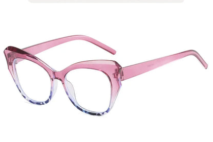 Cat Eye Shape Women's Glasses.