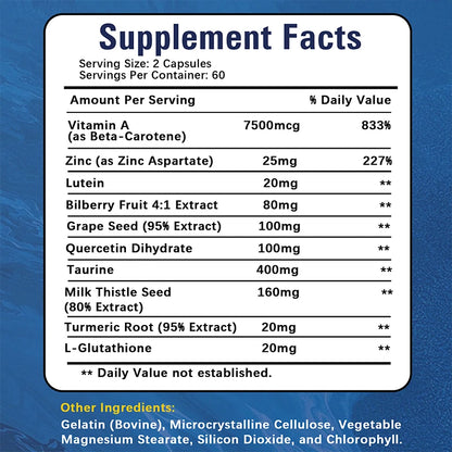 Vision Support Capsules.
