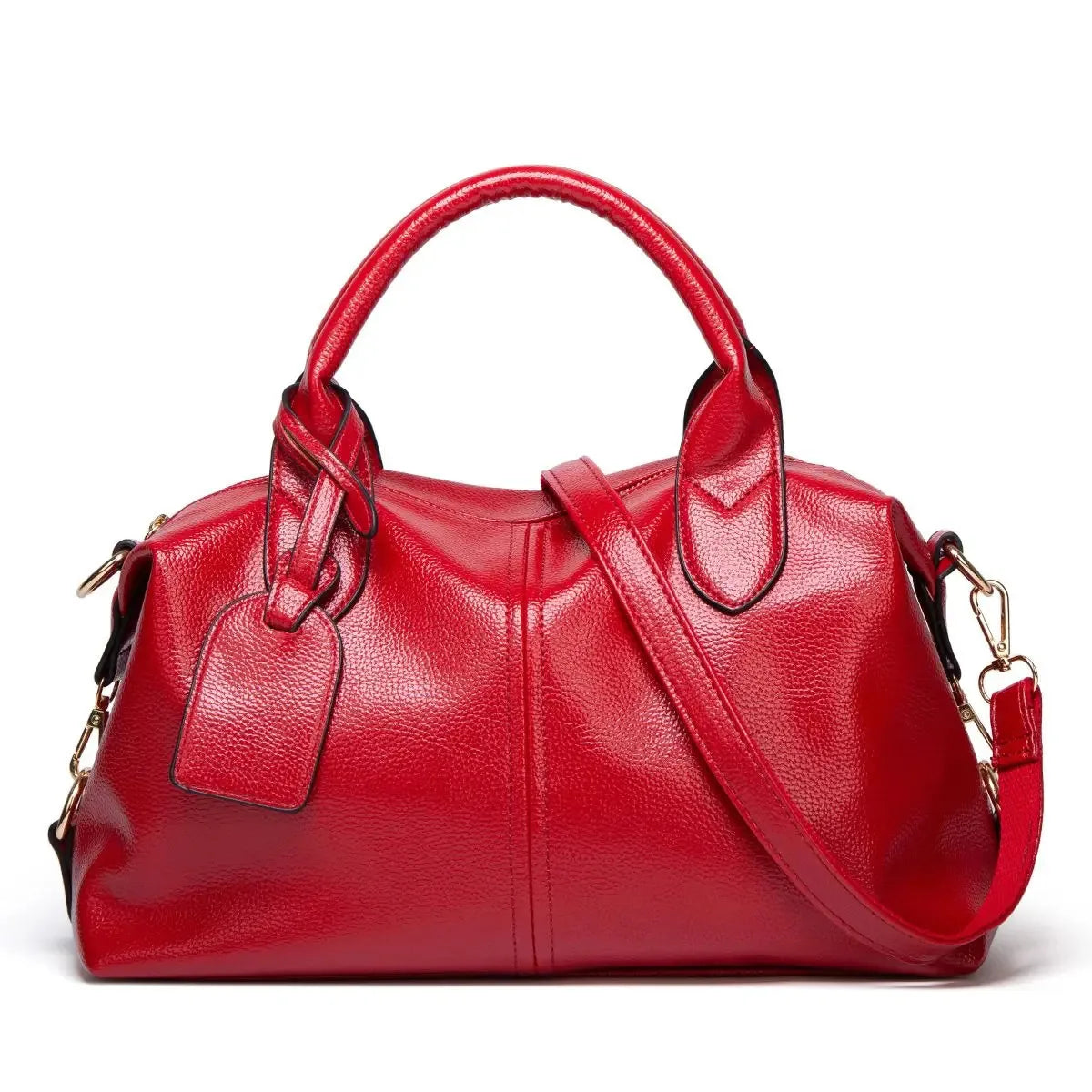Women Leather Handbags 100% Cowhide.