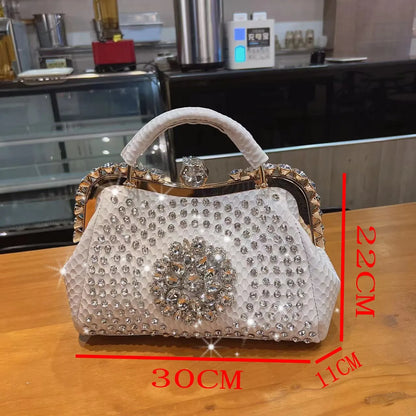 New Luxury Fashion Diamonds Women's Handbags.