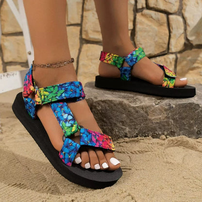 Women's Flat Shoes Outdoor Sandals.