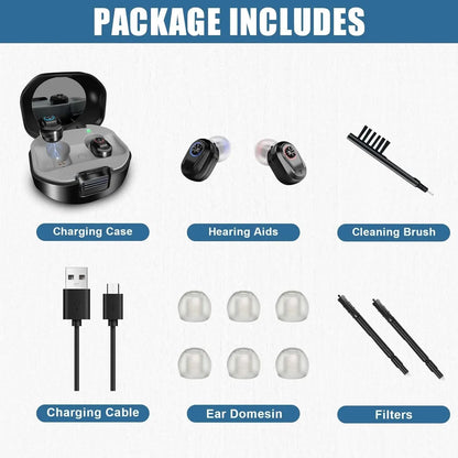 Hearing aid for the Elderly. - BLAKESTORE-NG