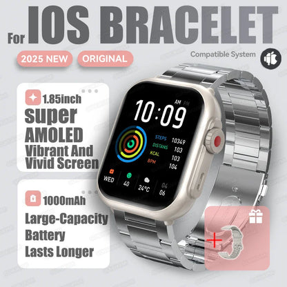 Android Smart Watch-Unisex 1.85-Inch.