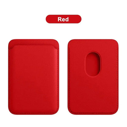 Leather Wallet Case For iPhone.