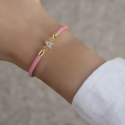 Adjustable Rope Bracelet For Women Jewelry,  A-Z Collections. - BLAKESTORE-NG