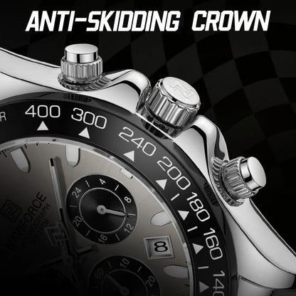 NAVIFORCE Luxury Men's Watch Waterproof Watch.