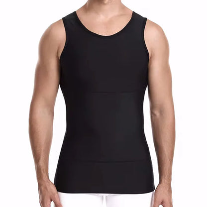 Men Body Shaper and Undershirt Compression Vest. - BLAKESTORE-NG