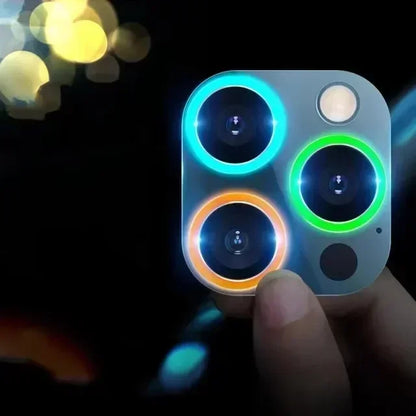3Pcs Metal Lens Protector Glass for IPhone.