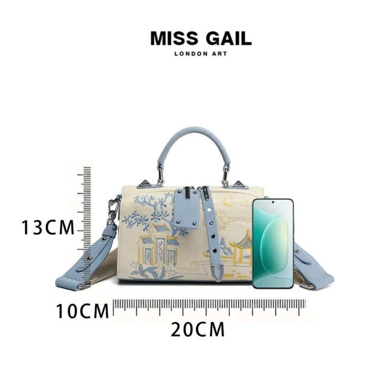 Light luxury  women's handbag