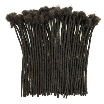 Dreadlock Extensions Real Human Hair.