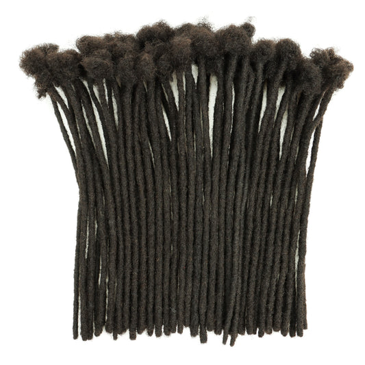 Dreadlock Extensions Real Human Hair.