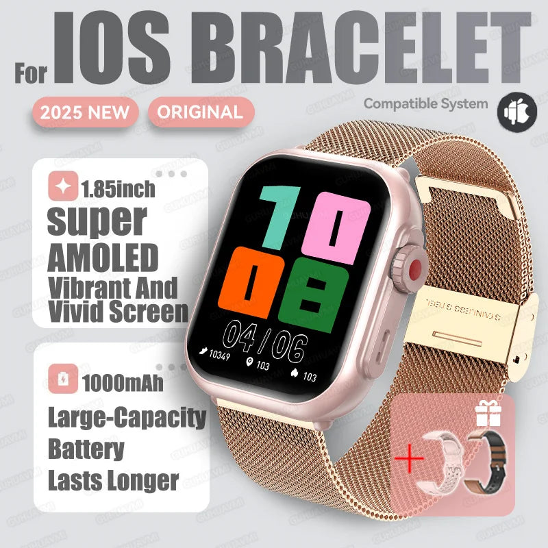 Android Smart Watch-Unisex 1.85-Inch.