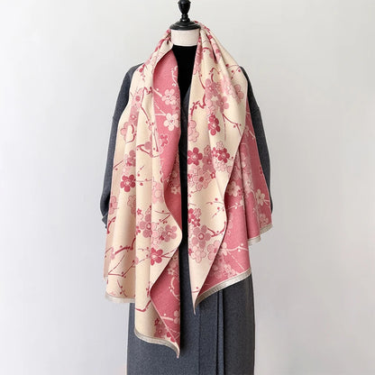 New Elegant Ladies' Jacquard Scarf.