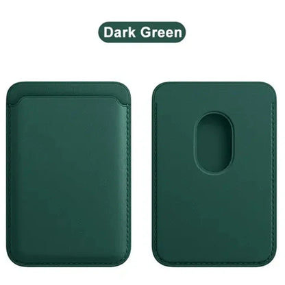 Leather Wallet Case For iPhone.