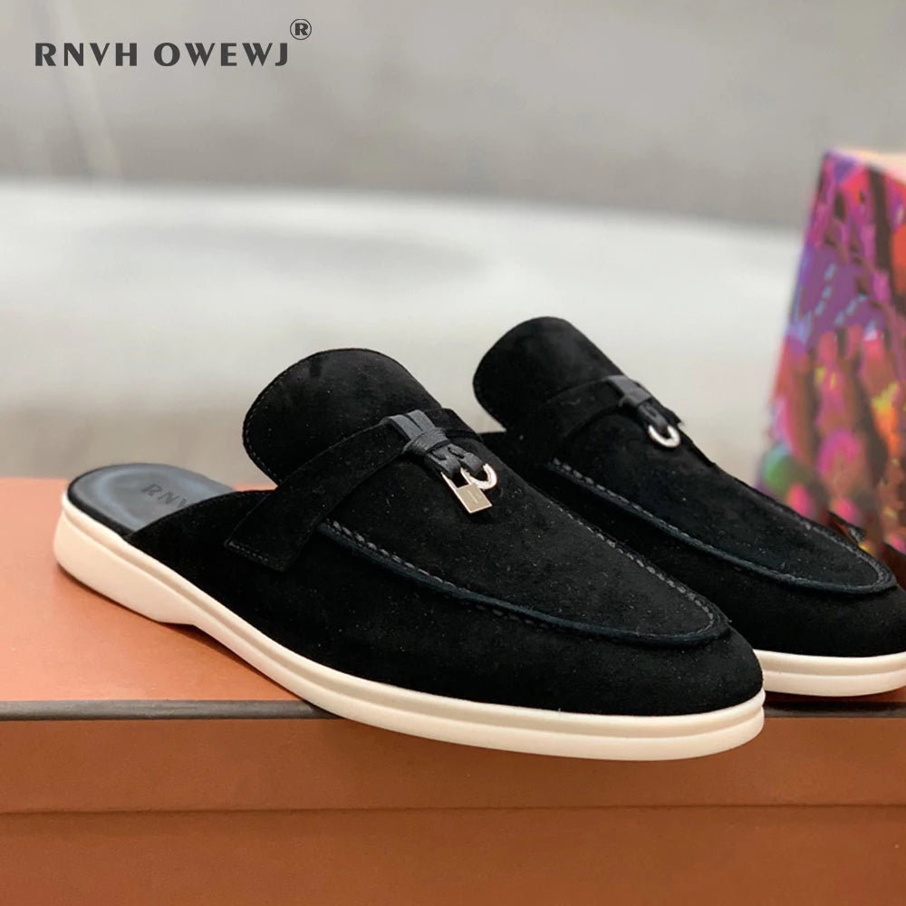 Women's Top Quality Suede Leather Shoes.