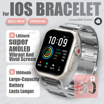 Android Smart Watch-Unisex 1.85-Inch.