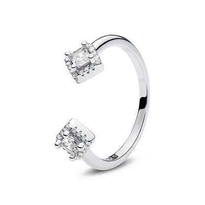 Love heart 925 Sterling Silver Rings For Women - BLAKESTORE-NG