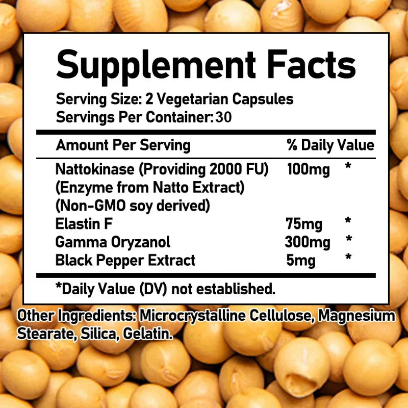 Blood Vessel Cleanser.