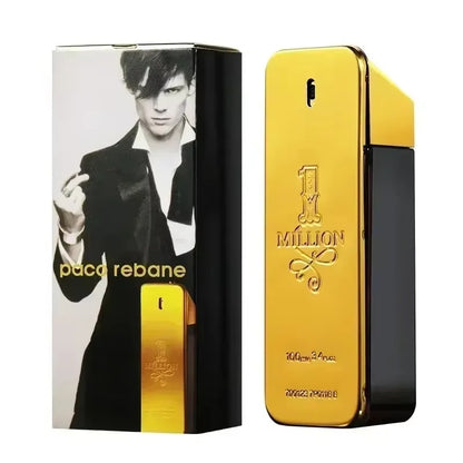 Original Million Gold Hombre Perfume for Men & Women-100Ml.