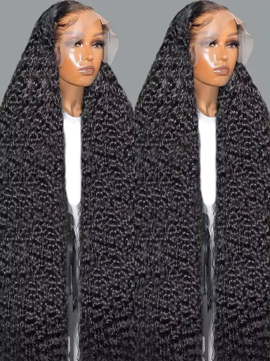 Curly Wigs HD Lace Wig 13X6 Human Hair. - BLAKESTORE-NG