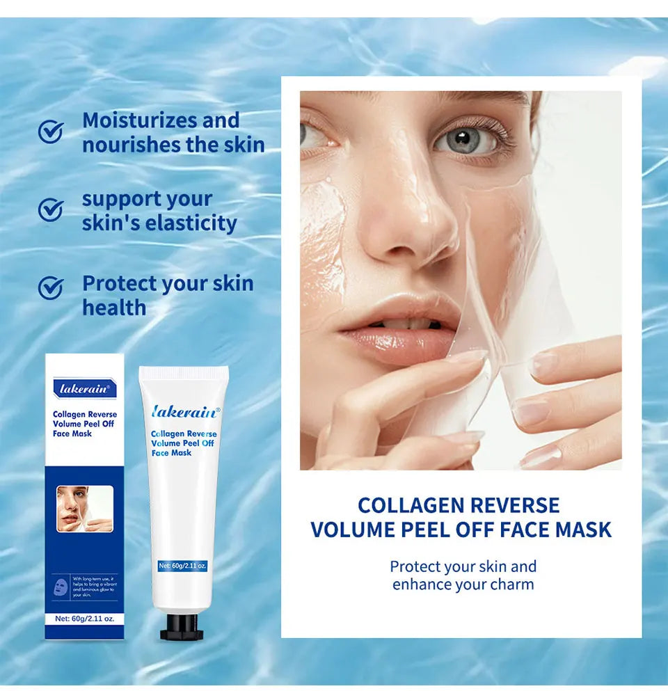 Collagen  Night Wrapping Face Mask For Blackhead. - BLAKESTORE-NG